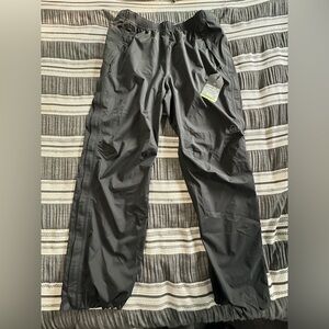 Men's Black Rain Pants